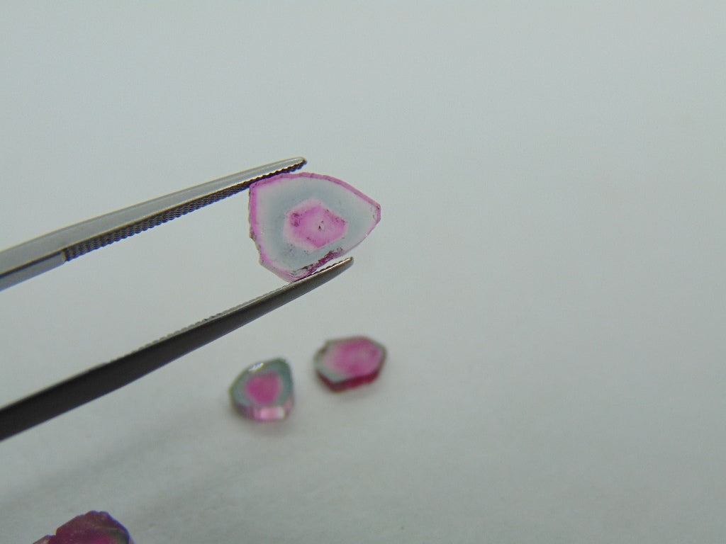 7.60cts Watermelon Tourmaline