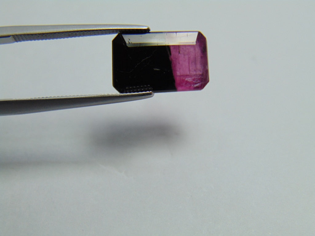 5.30ct Tourmaline Bicolor 13x8mm