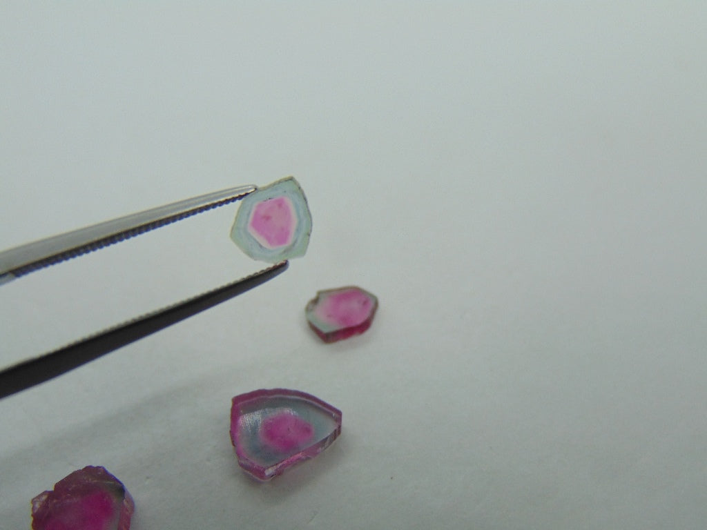 7.60cts Watermelon Tourmaline