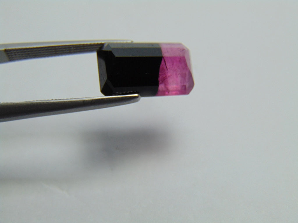 5.30ct Tourmaline Bicolor 13x8mm