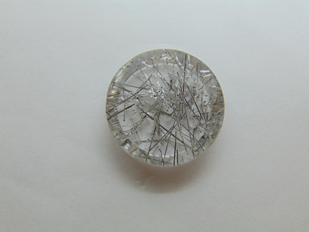 28ct Quartz Inclusion 23mm