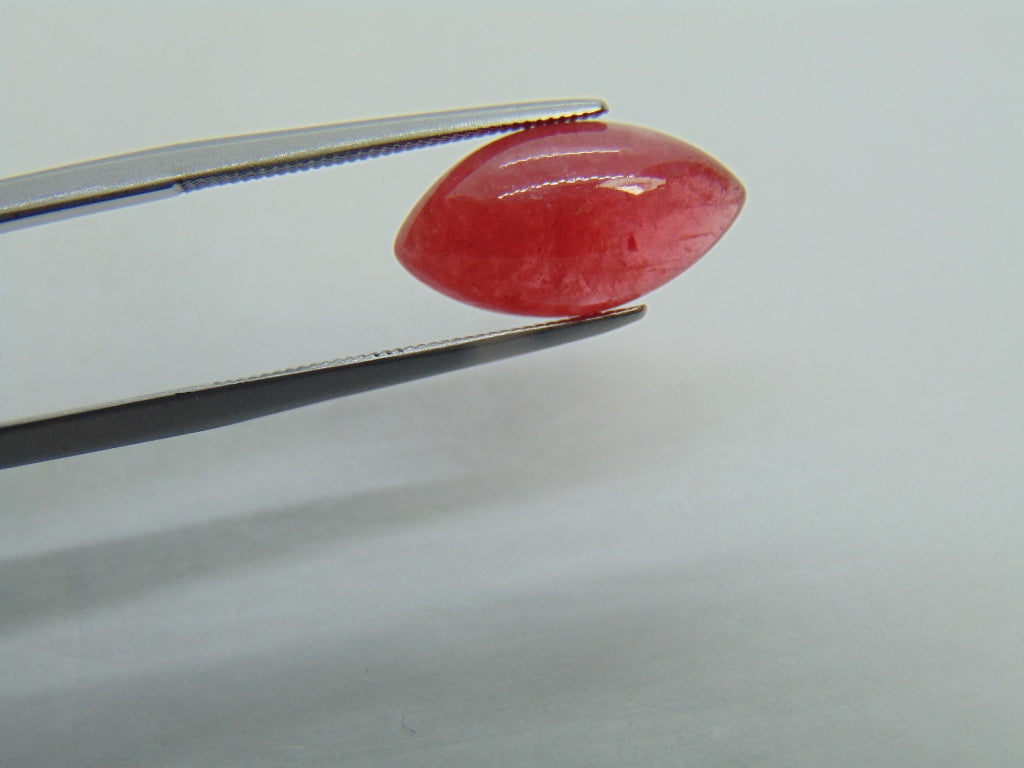 5.10ct Rhodonite 15x8mm