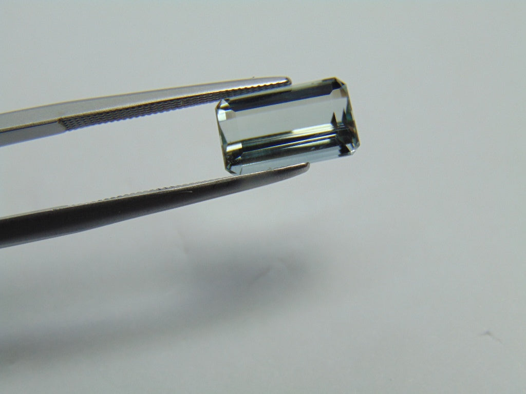 Aquamarine 2,70ct 10x8mm