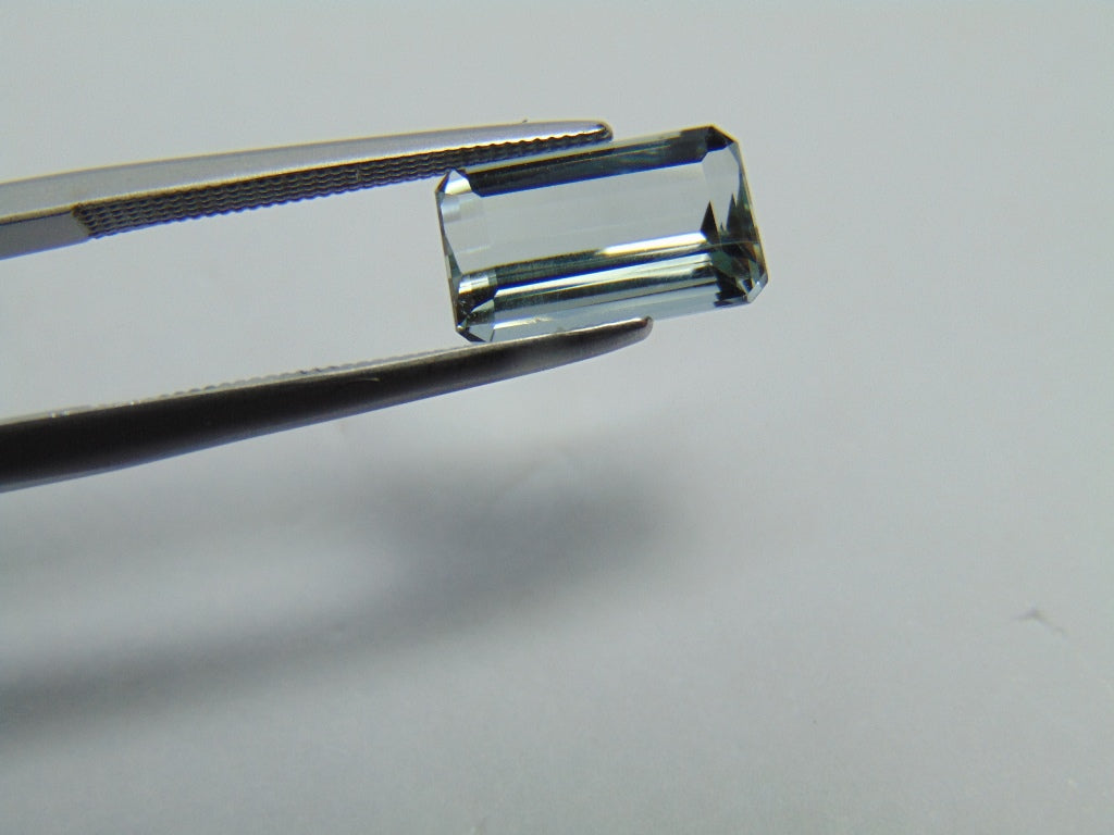 2.70ct Aquamarine 10x8mm