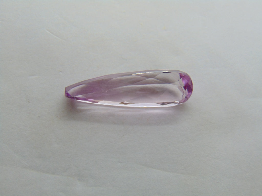 5.60ct Kunzite 20x7mm