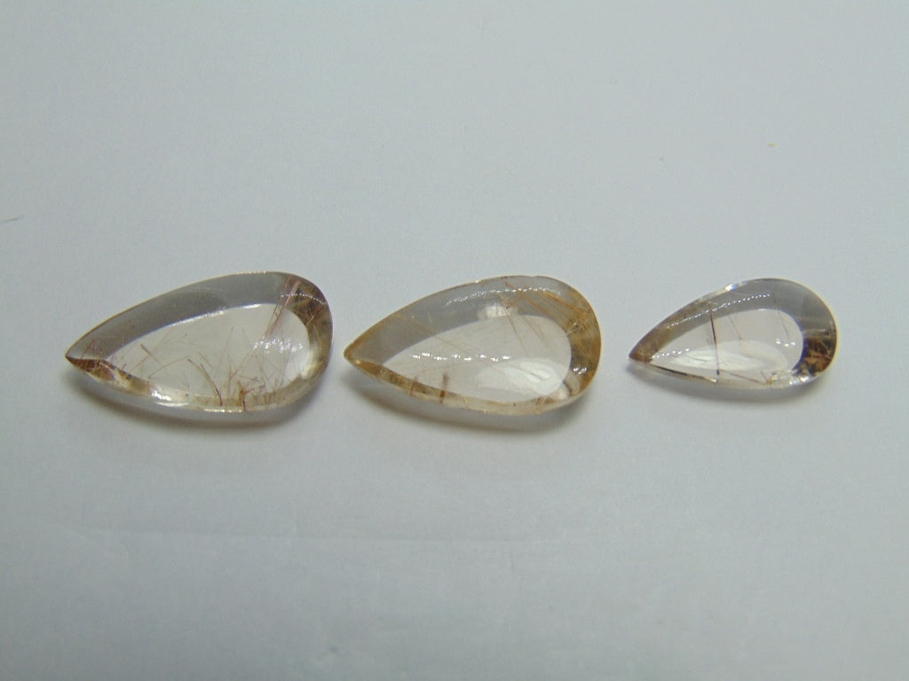 33.60ct Rutile