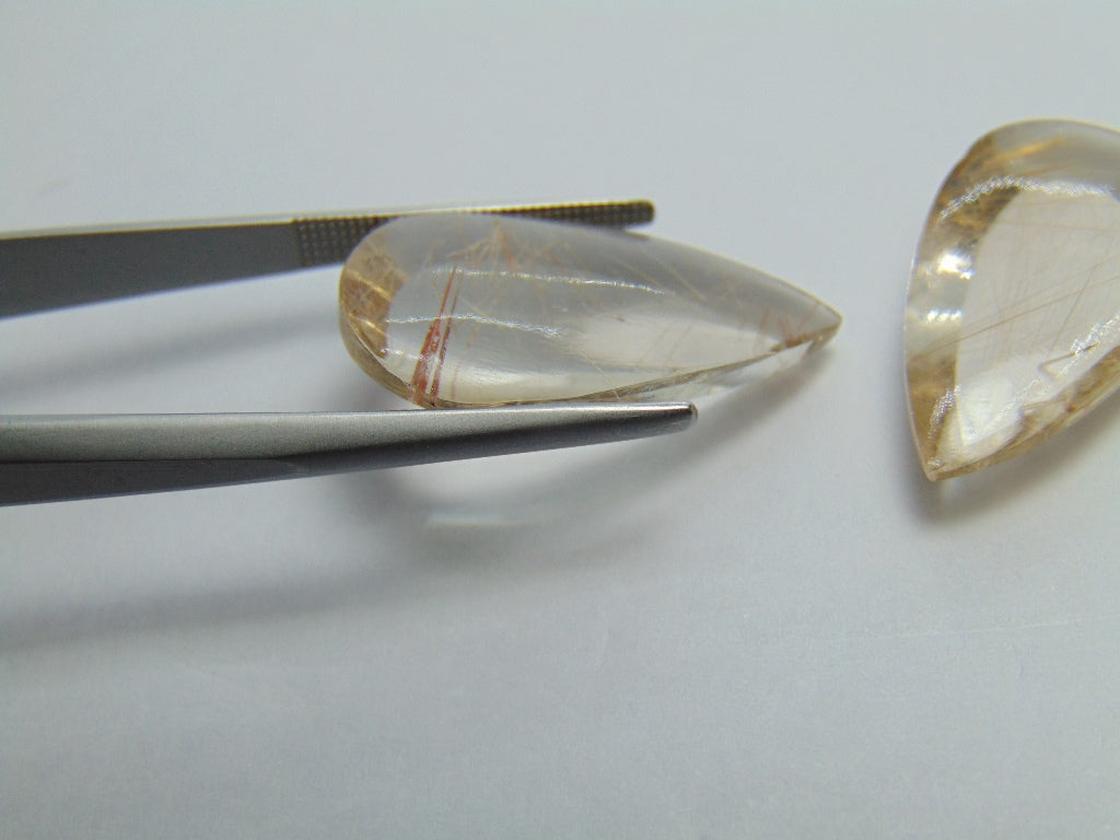 33.60ct Rutile