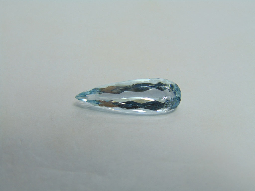 Aquamarine 3,35ct 19x6mm