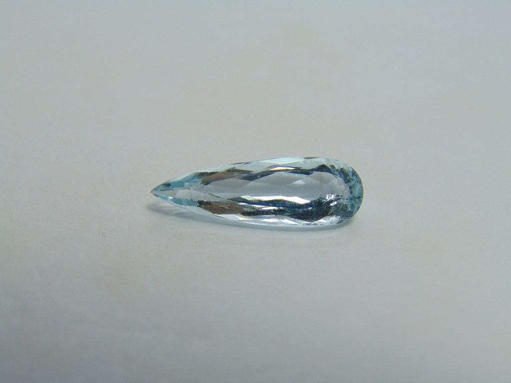 Aquamarine 3,35ct 19x6mm