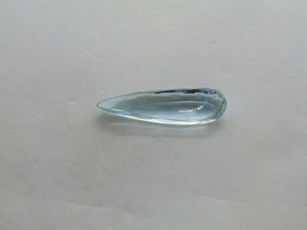 Aquamarine 3,35ct 19x6mm