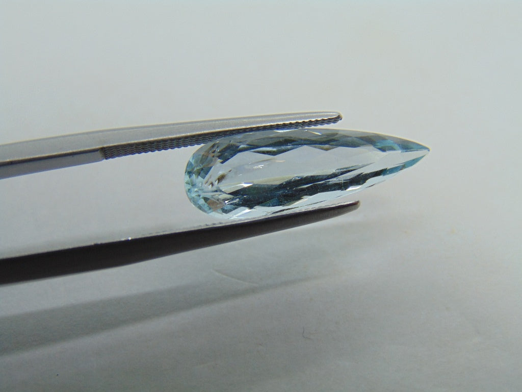 Aquamarine 3,35ct 19x6mm