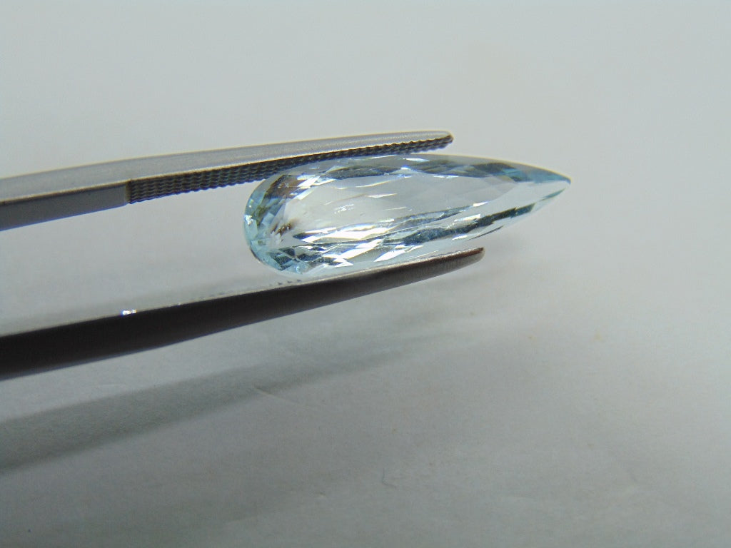 Aquamarine 3,35ct 19x6mm