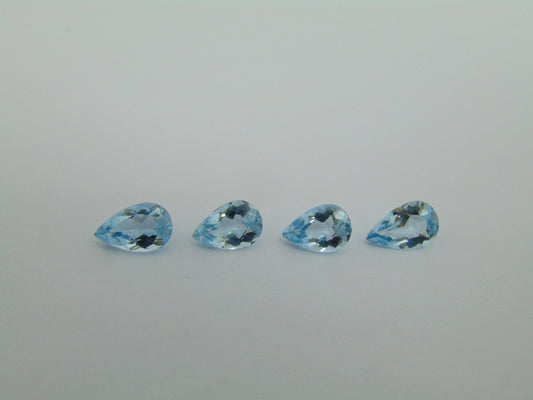 Água-marinha de 2,65 cts