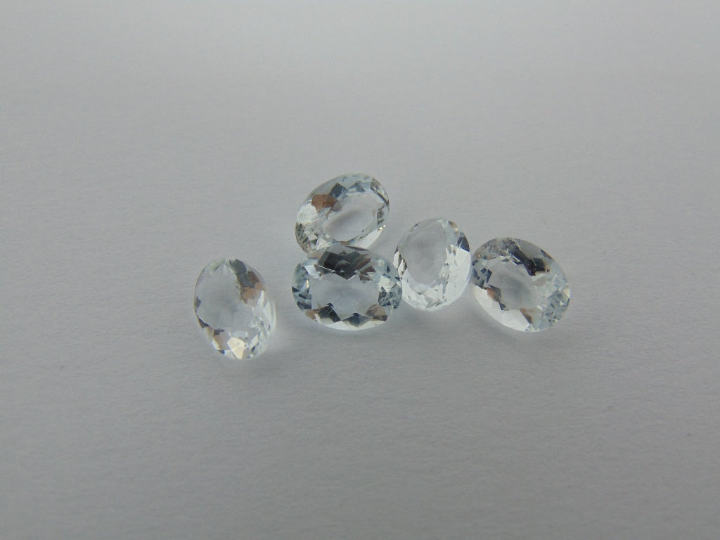 Aquamarine de 8,40 cts (calibrado)