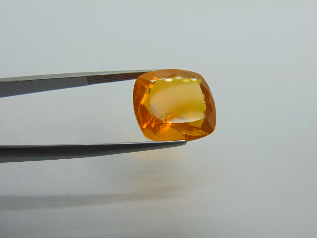 12.80ct Fire Opal 17x15mm