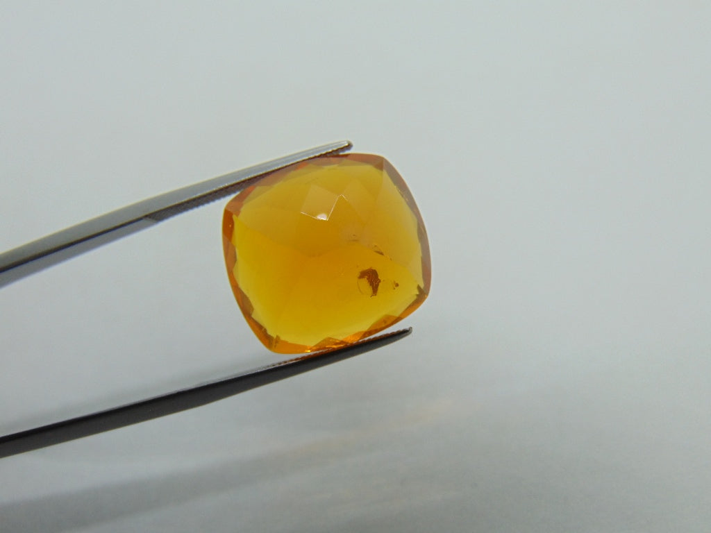 12.80ct Fire Opal 17x15mm