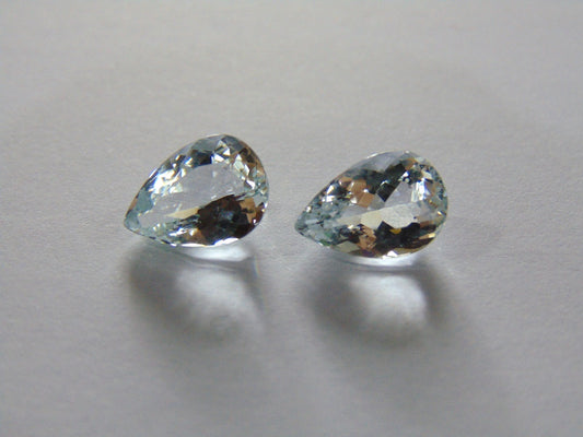 Água-marinha de 6,60 ct