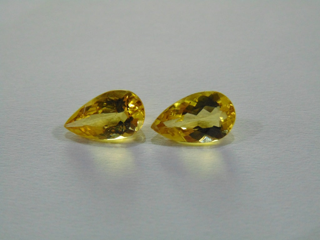 Berilo 3,40ct (par)