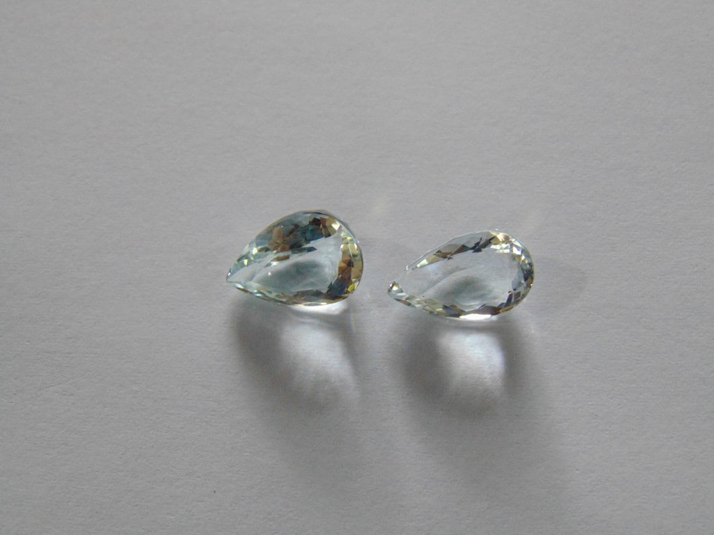 Água-marinha de 6,60 ct