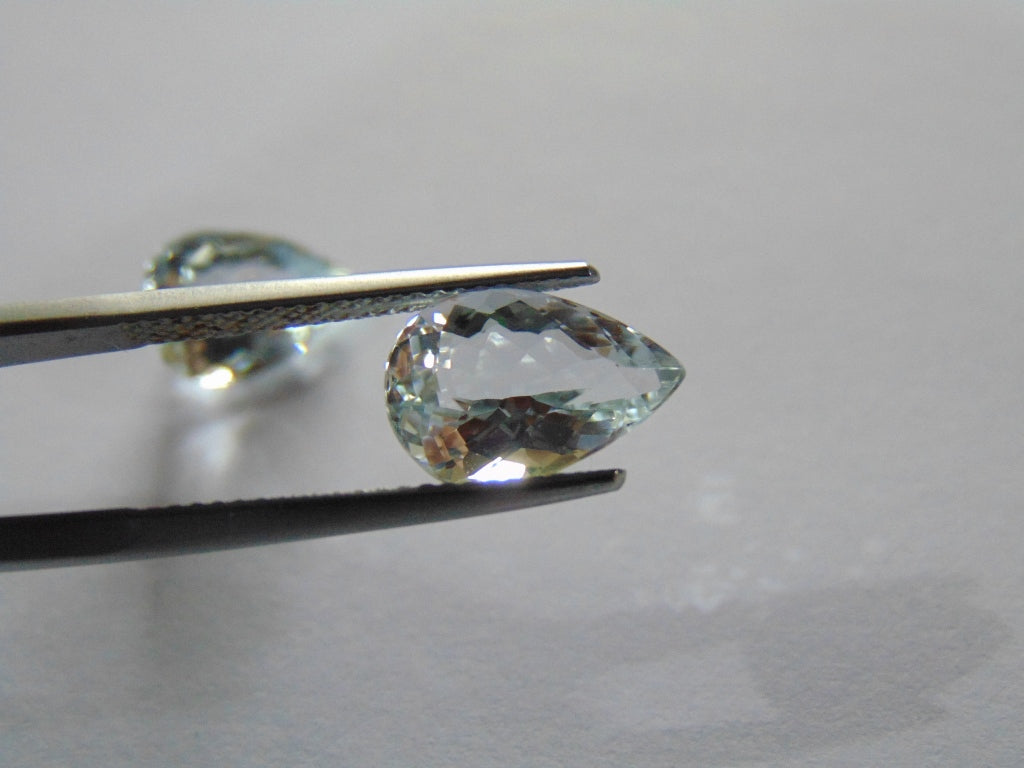 Água-marinha de 6,60 ct