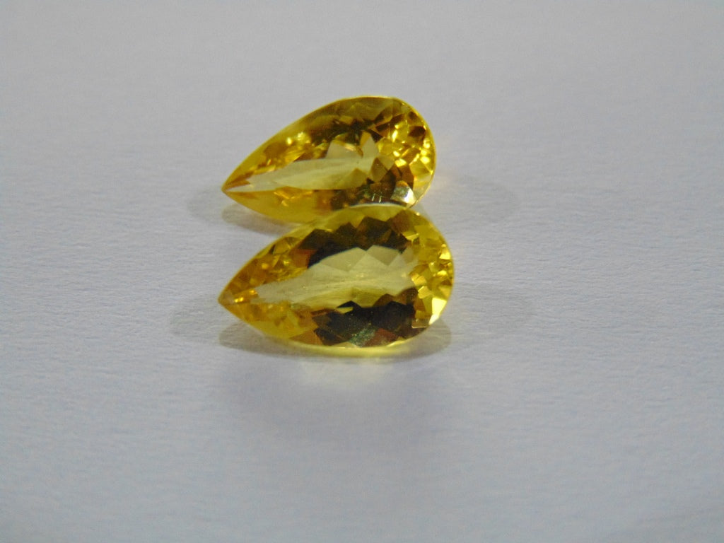 Berilo 3,40ct (par)