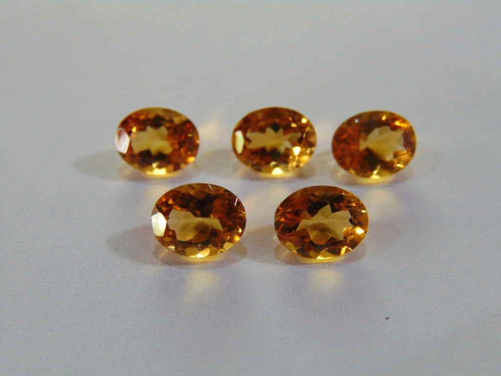 9.10ct Citrine (Calibrated)