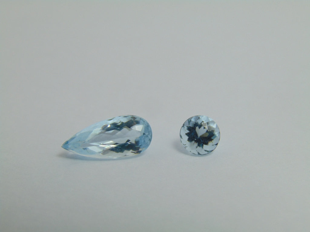 3.50cts Aquamarine