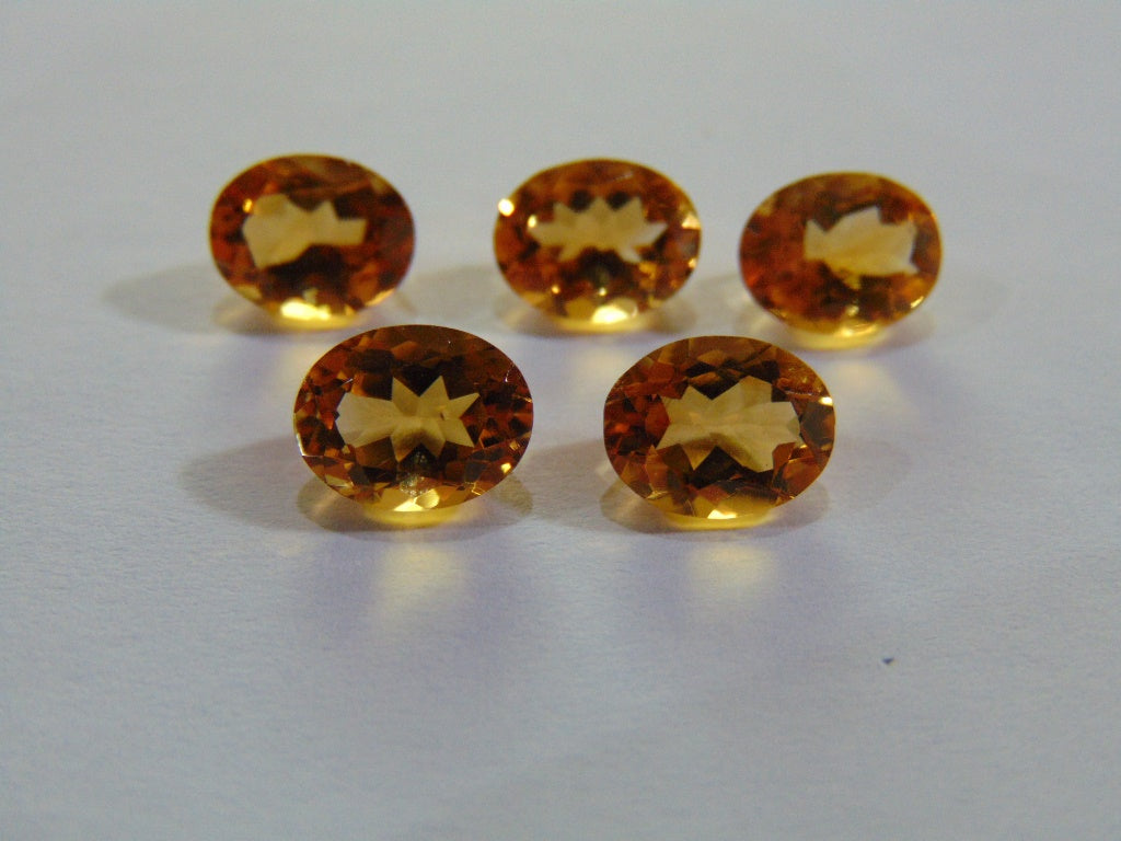 9.10ct Citrine (Calibrated)