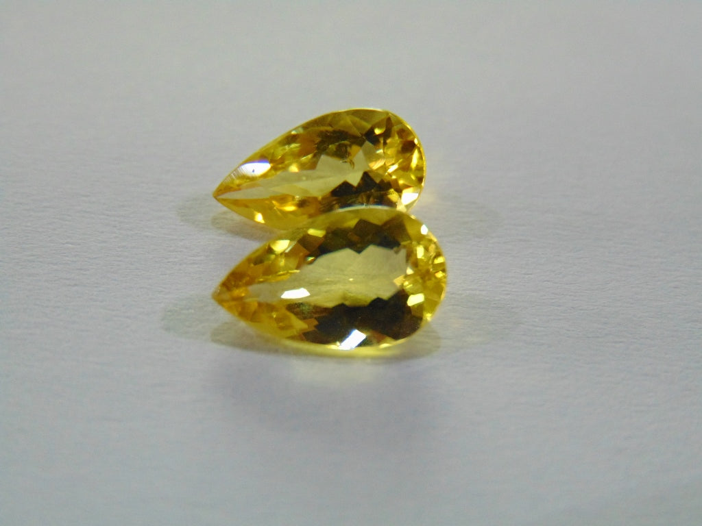 Berilo 3,40ct (par)