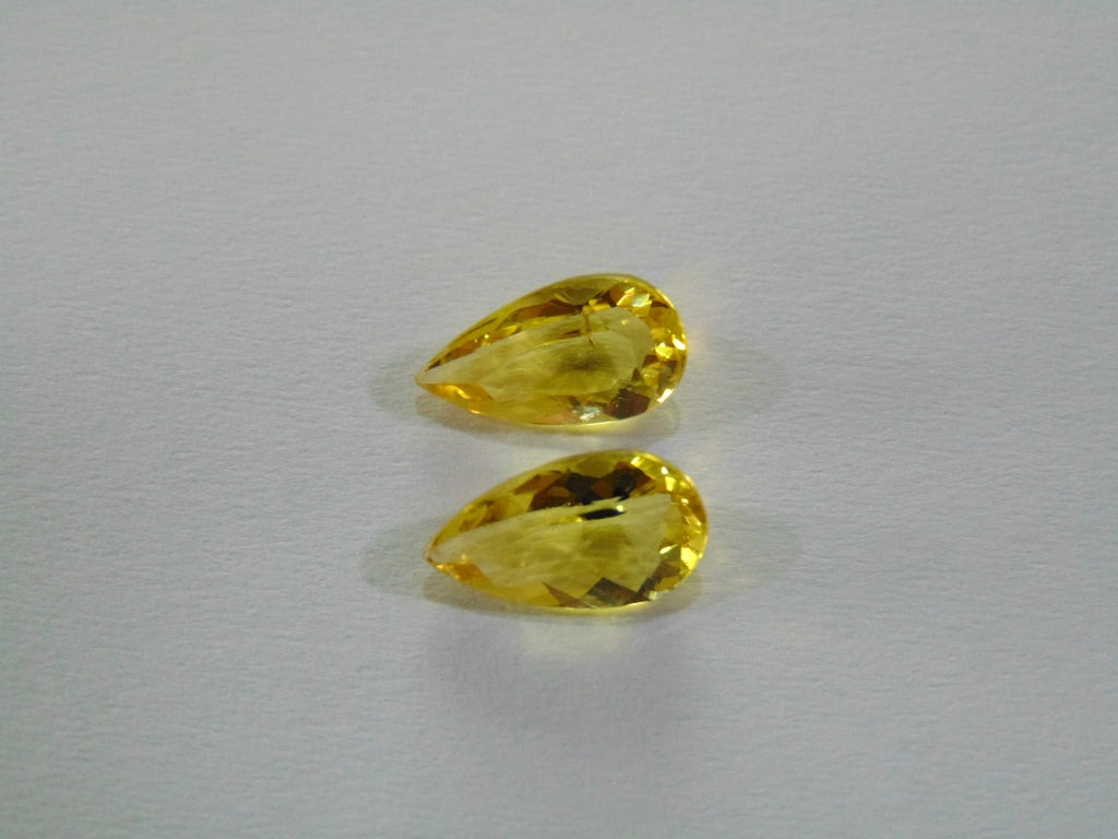 Berilo 3,40ct (par)