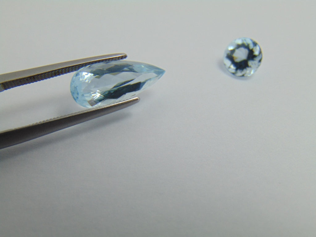 3.50cts Aquamarine