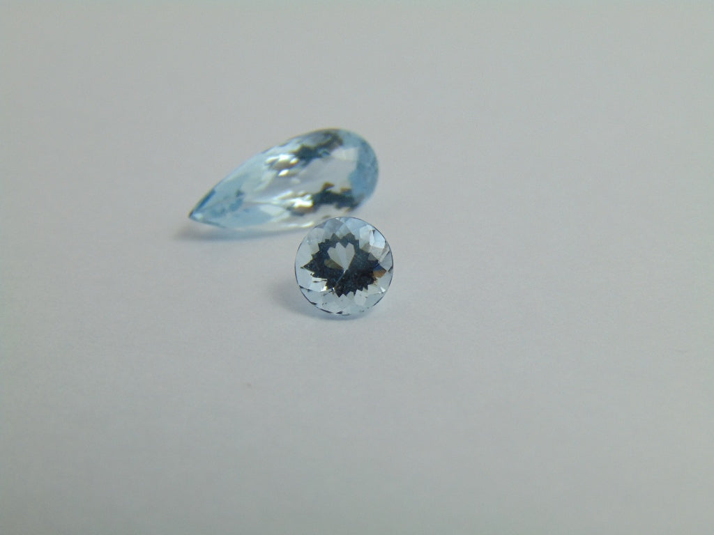 3.50cts Aquamarine