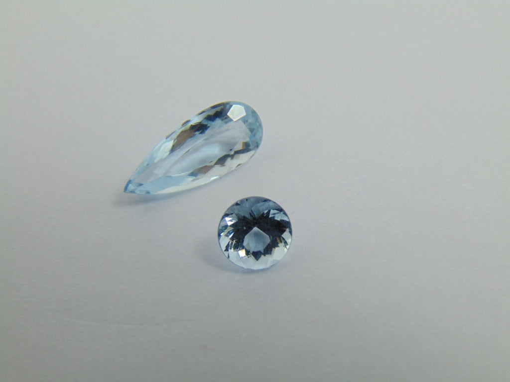 3.50cts Aquamarine