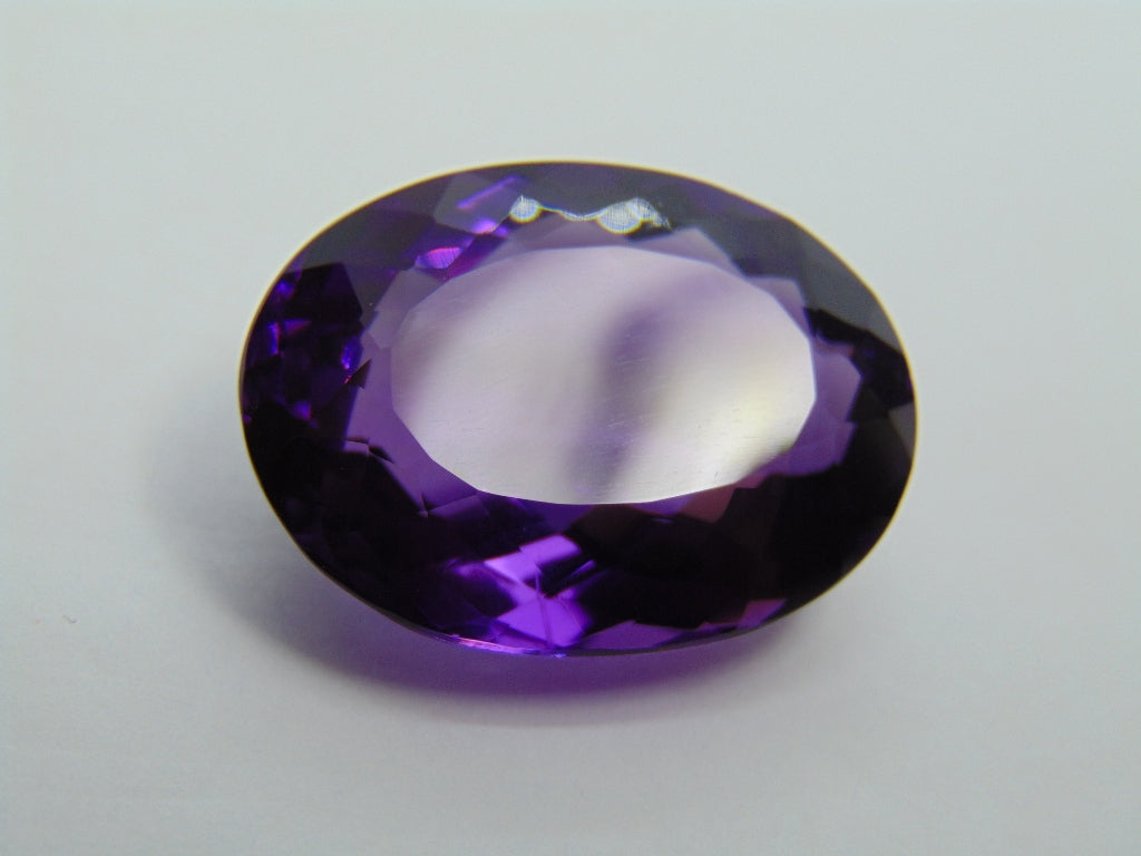 48ct Amethyst 28x21mm