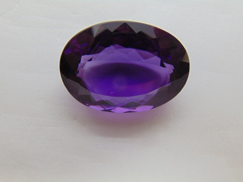 48ct Amethyst 28x21mm