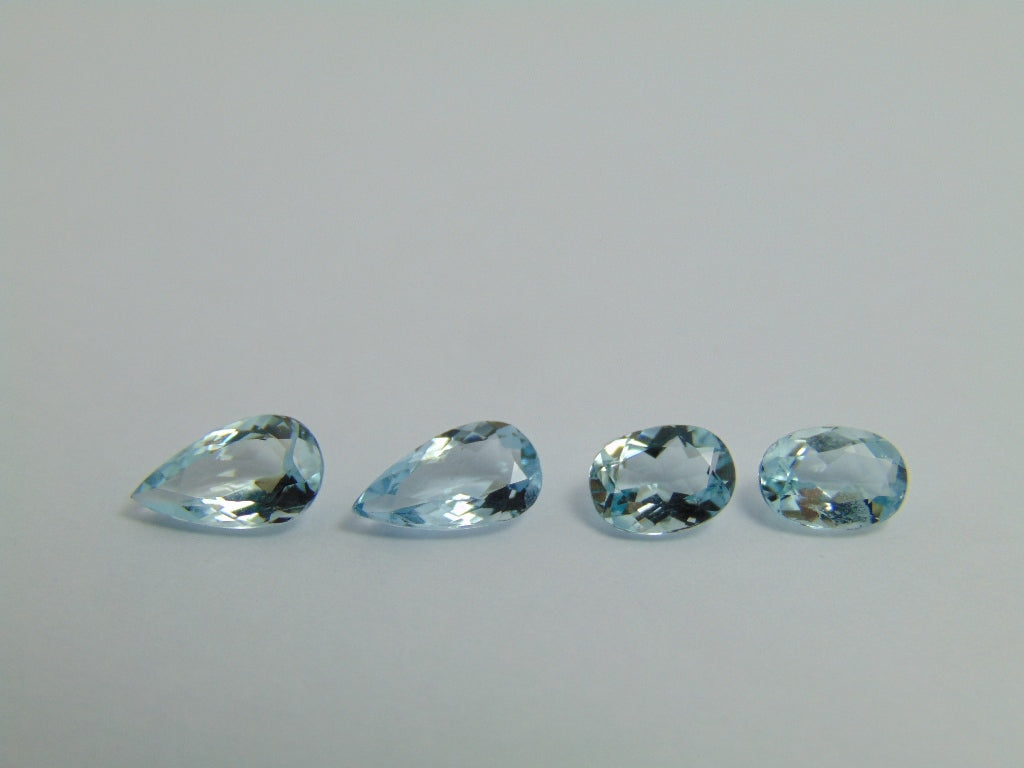 3.15cts Aquamarine