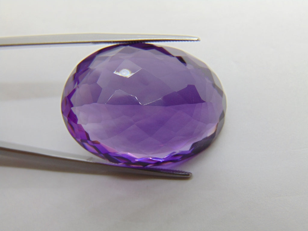 48ct Amethyst 28x21mm