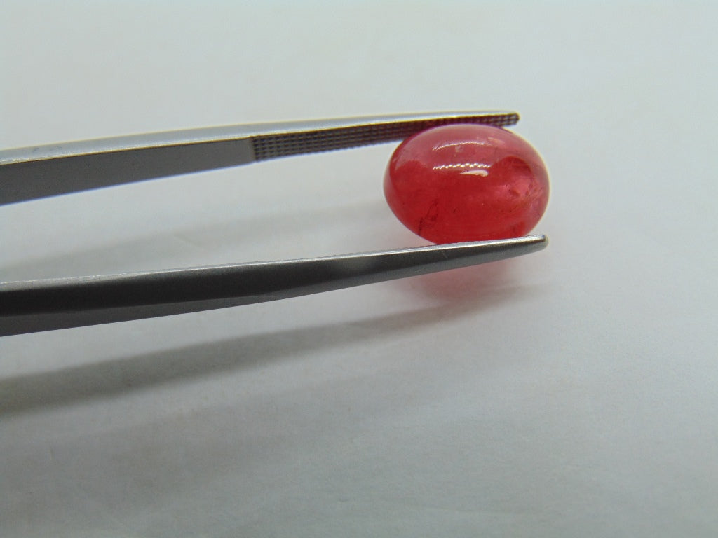 4.75ct Rhodonite Cabochon 11x9mm