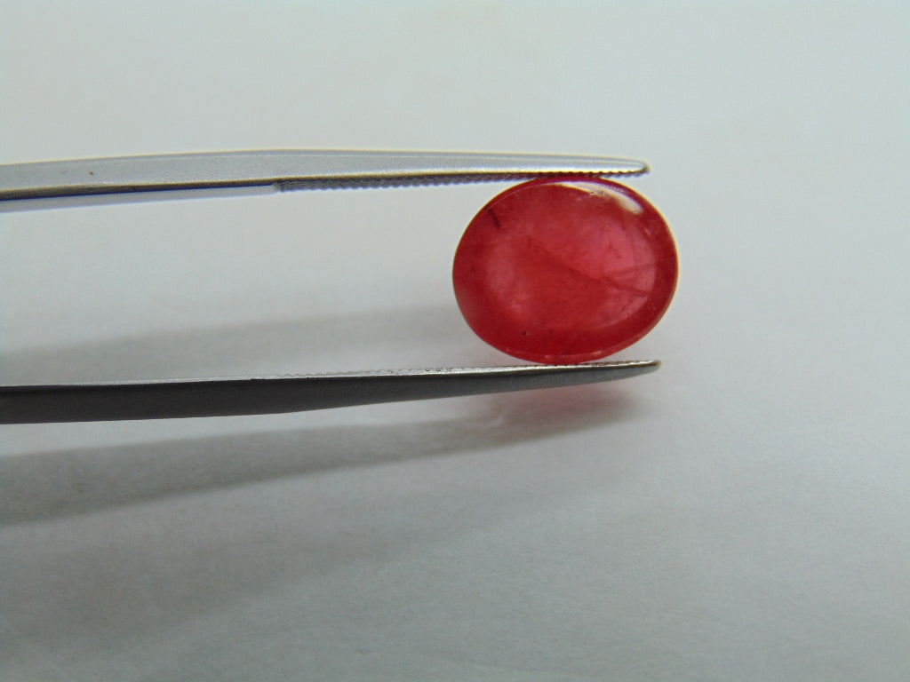 Cabochão Rodonita 4,75ct 11x9mm