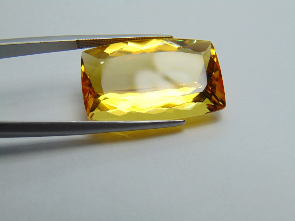 25,80ct Citrino 25x16mm