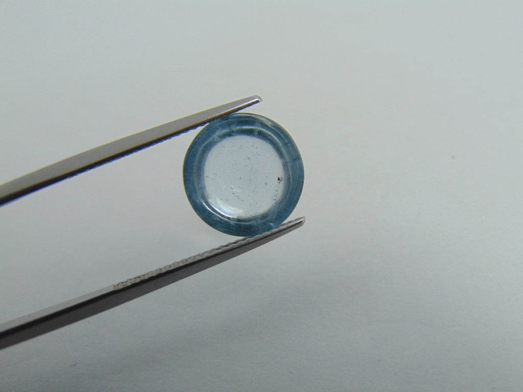 6,75 cts Aquamarine (Cabochon)