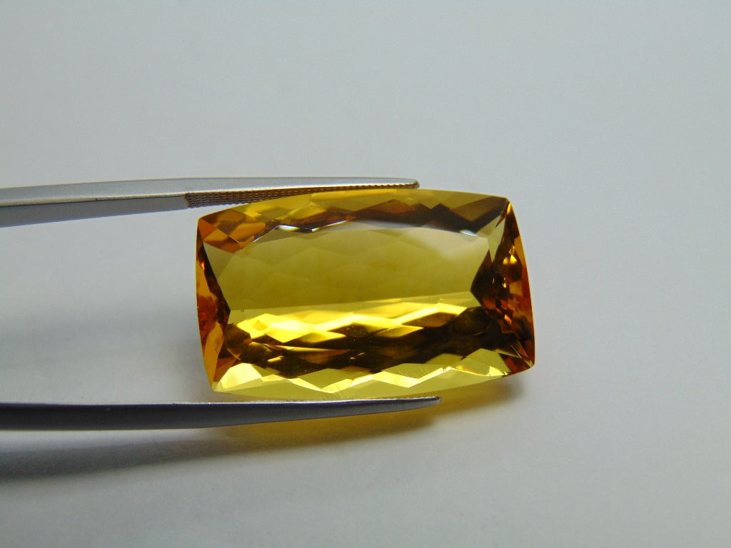 25.80ct Citrine 25x16mm