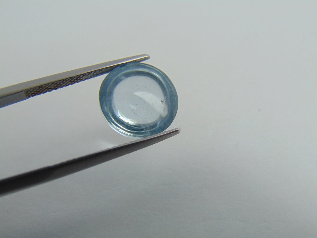 6.75cts Aquamarine (Cabochon)