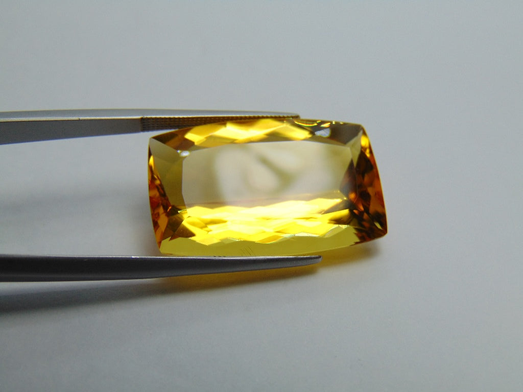 25,80ct Citrino 25x16mm