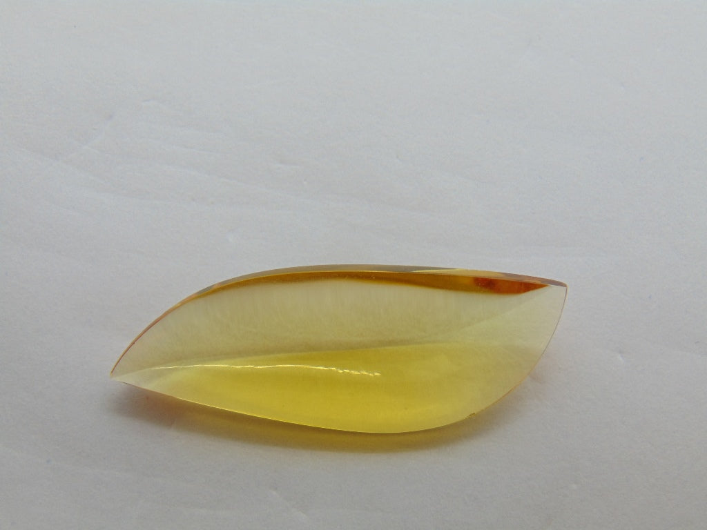 13,55ct Citrino 36x13mm