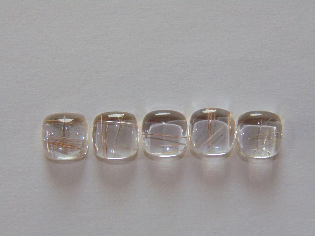 Inclusão de quartzo de 22,60 ct