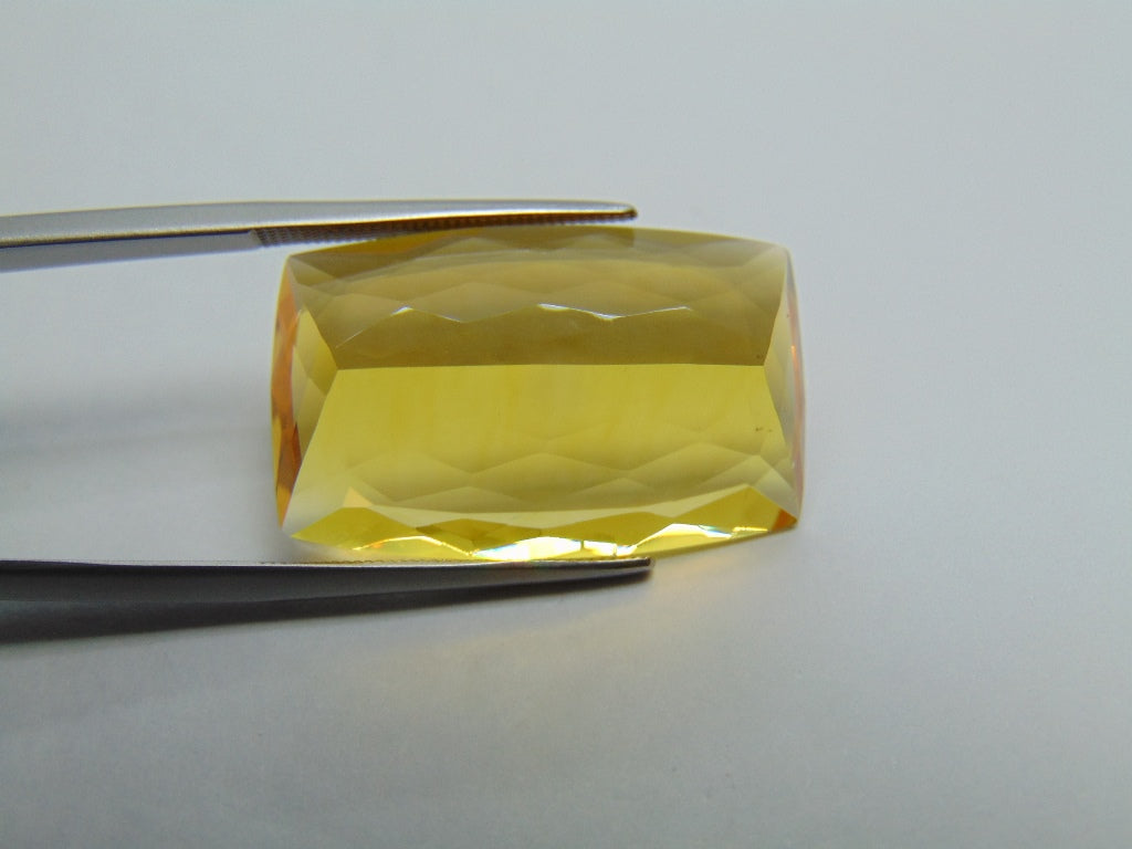 25,80ct Citrino 25x16mm