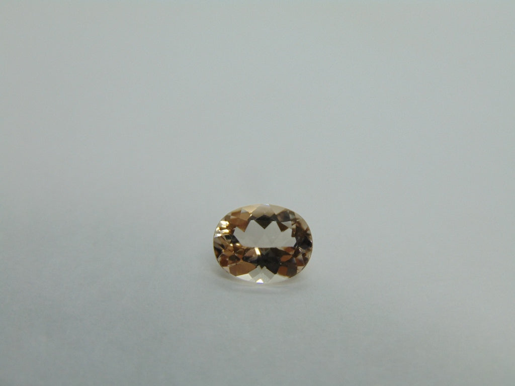 2.20ct Morganite 10x8mm