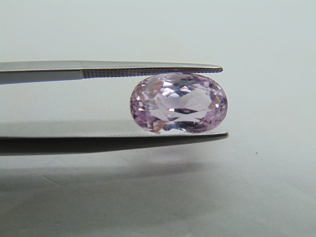 5.98ct Kunzite 13x9mm