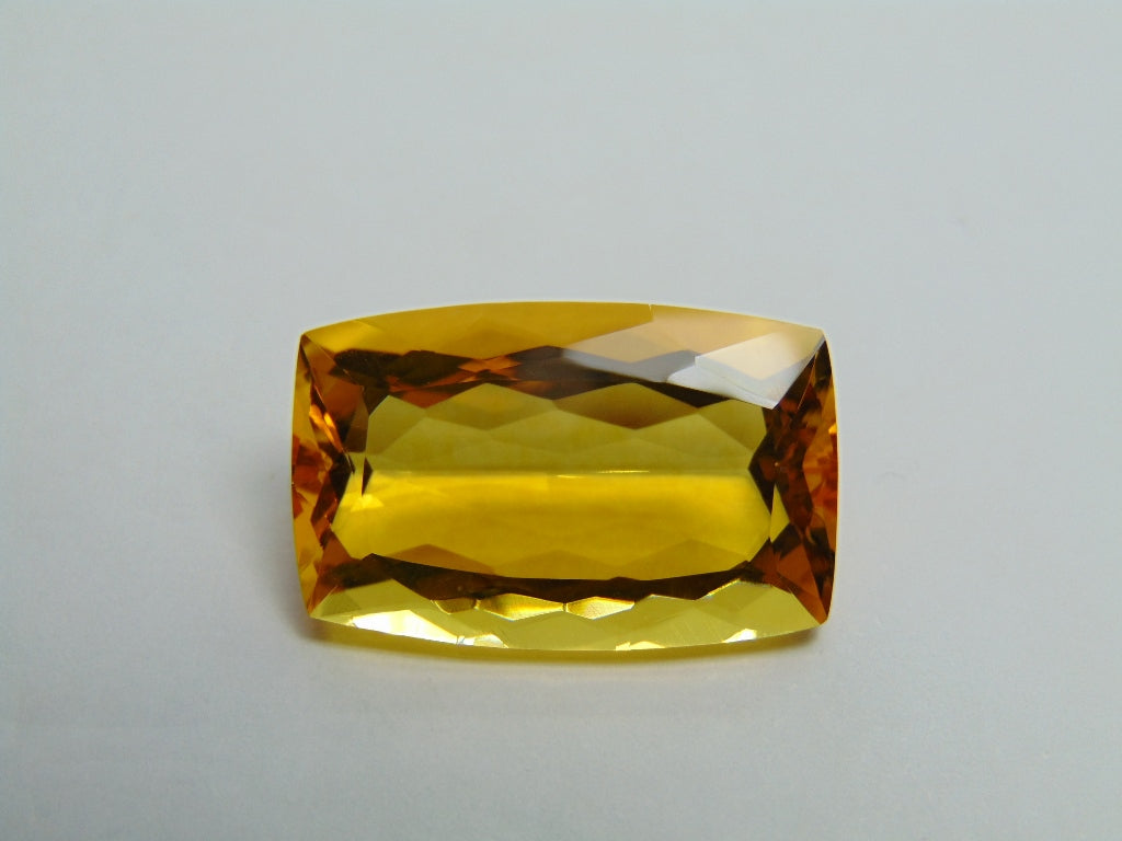 25,80ct Citrino 25x16mm